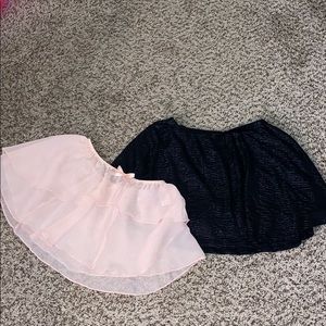 Two skirts